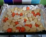 Vickys Honeyed Chicken & Root Vegetables (1 Tray) GF DF EF SF NF recipe step 2 photo