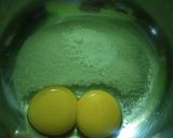 Foto langkah ke 2 dari resep Bolu Kukus Gula Merah NO Mixer.