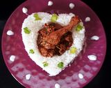 A picture of step 13 of Chicken fry (semi dry).