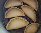 Foto langkah ke 6 dari resep Pastel Panggang Pisang Coklat Keju.