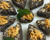 चॉकलेट अखरोट फज (Chocolate akhrot fudge recipe in Hindi) रेसिपी चरण 5 फोटो