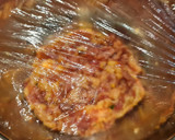 Foto del paso 4 de la receta: Hamburguesa de ternera, panceta y queso