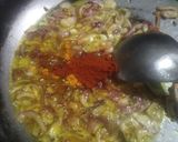 A picture of step 3 of Stir fry gobhi.