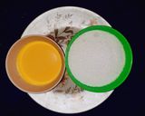 A picture of step 2 of "Fruits Custard".