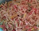 Gambar langkah 1 resipi Bubur Cha Cha.