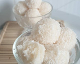 Foto del paso 6 de la receta: Trufas de coco sin leche condensada