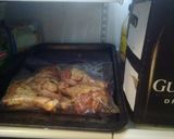 A picture of step 5 of Marinated chicken.