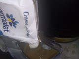Postre de piña y coco