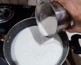A picture of step 3 of Chocolate Phirni (Hershey chocolate & Cocoa).