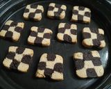 A picture of step 8 of Checkerboard Cookies (Eggless & Whole Wheat Flour).