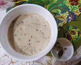 A picture of step 4 of Poyodhi #spiceweek1 cardamom.