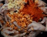 Foto langkah ke 2 dari resep Ceker Pedas ala Korea 🌶🌶🌶.
