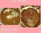 Foto langkah ke 2 dari resep Brownies Coklat Kukus Ekonomis <Serba 8sdm>.