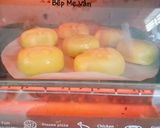 Hình bước làm 7 của món Bánh dứa Đài Loan hình thú.🐟🐻