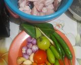 Foto langkah ke 1 dari resep Garang asem ayam tanpa daun pisang.