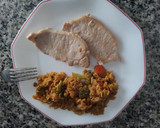 Foto del paso 5 de la receta: Arroz frito con salsa de soja y verduras