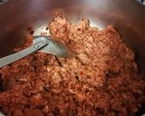A picture of step 3 of Mexico City-Style Pambazos.