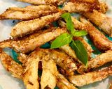 Hình bước làm 3 của món Cá bống biển chiên giòn