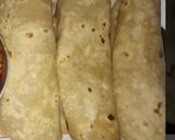 மிருதுவான சப்பாத்தி ரெசிபி ஸ்டேப் 3 புகைப்படம்
