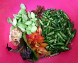 Foto langkah ke 3 dari resep Cabe Hijau Ikan Tongkol/Pindang/Cuwe'.