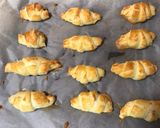 Foto del paso 4 de la receta: Mini croissant rellenos de chocolate muy fáciles 🍫