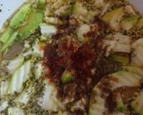 Tejszínes tejfölös cukkini főzelék rántásmentes habarásmentes újragondolt változata 1303 recept fázis 2 fotója