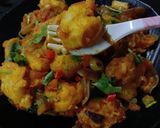 A picture of step 3 of Bread Korma.