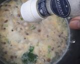 Foto langkah ke 4 dari resep Soup Jagung with Mushroom byTia.