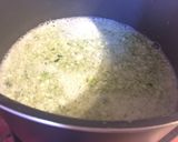 Une image de l'étape 3 de Courgettes chèvre-menthe façon banoffee.