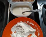 Foto langkah ke 1 dari resep Ayam Goreng Krispi Saus Telur Asin.
