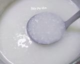 Hình bước làm 1 của món Cháo hàu sữa và mực tươi