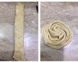 A picture of step 2 of Paratha’s.
