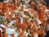Ensalada de zucchini