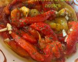 Foto del passaggio 9 della ricetta Peperoni Arrosto