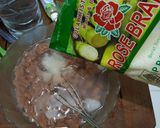 Foto langkah ke 6 dari resep Es Dawet Lumut.