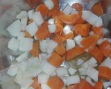 Albóndigas - spanyol paradicsomos húsgombóc borsóval gluténmentesen recept fázis 3 fotója