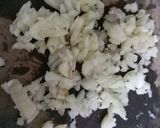 Hình bước làm 2 của món Cơm chiên mắm tóp mỡ