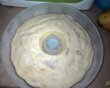 Foto langkah ke 5 dari resep Bolu pisang kukus.