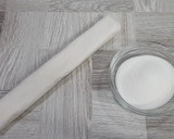 Foto del paso 1 de la receta: Palmeras de azúcar con cobertura de chocolate. Especial San Valentín ❤