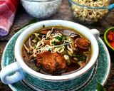 Foto langkah ke 5 dari resep Rawon Ayam.