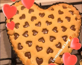 Foto del passaggio 1 della ricetta Crostata alla nutella ❤️