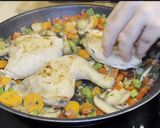 Foto del paso 4 de la receta: Pollo alla cacciatora