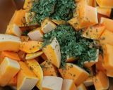 Une image de l'étape 2 de Purée de butternut à l'ail des ours au Cook Expert.