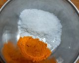 A picture of step 2 of Nendran chips.
