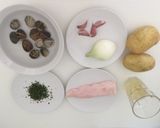 Foto del paso 1 de la receta: Patatas en salsa verde