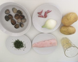 Foto del paso 1 de la receta: Patatas en salsa verde