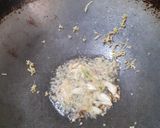 A picture of step 2 of Spinach Soup.