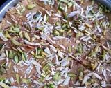 A picture of step 8 of Gol Papdi/Shukdi.