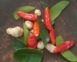 Foto langkah ke 3 dari resep Rendang dan kulup daun pepaya.