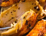 A picture of step 9 of Thanksgiving 🍁Turkey 🦃.
